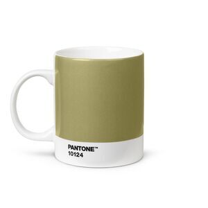 Pantone Mug Gold 10124